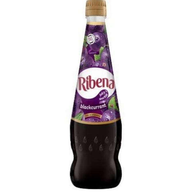 

Ribena Syrup Blackcurrant 850Ml Stok Terbatas