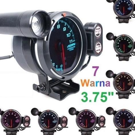 Takometer Defi 7 Warna 375 Tachometer RPM Defi BF 7 Color Universal