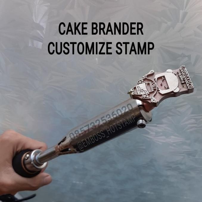 solder emboss hot stamp dan foil