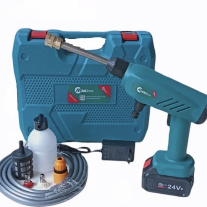 Paling Baik Mesin Jet Steam Cleaner Cordless Mailtank Sh 259/Jet Cleaner Baterai