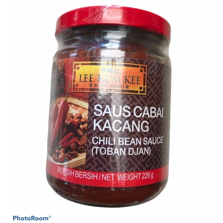 

Lee Kum Kee Chili Bean Sauce Stok Terbatas