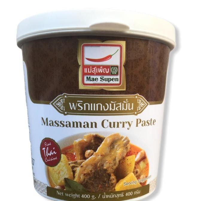 

Mae Supen Massaman Curry Paste Stok Terbatas