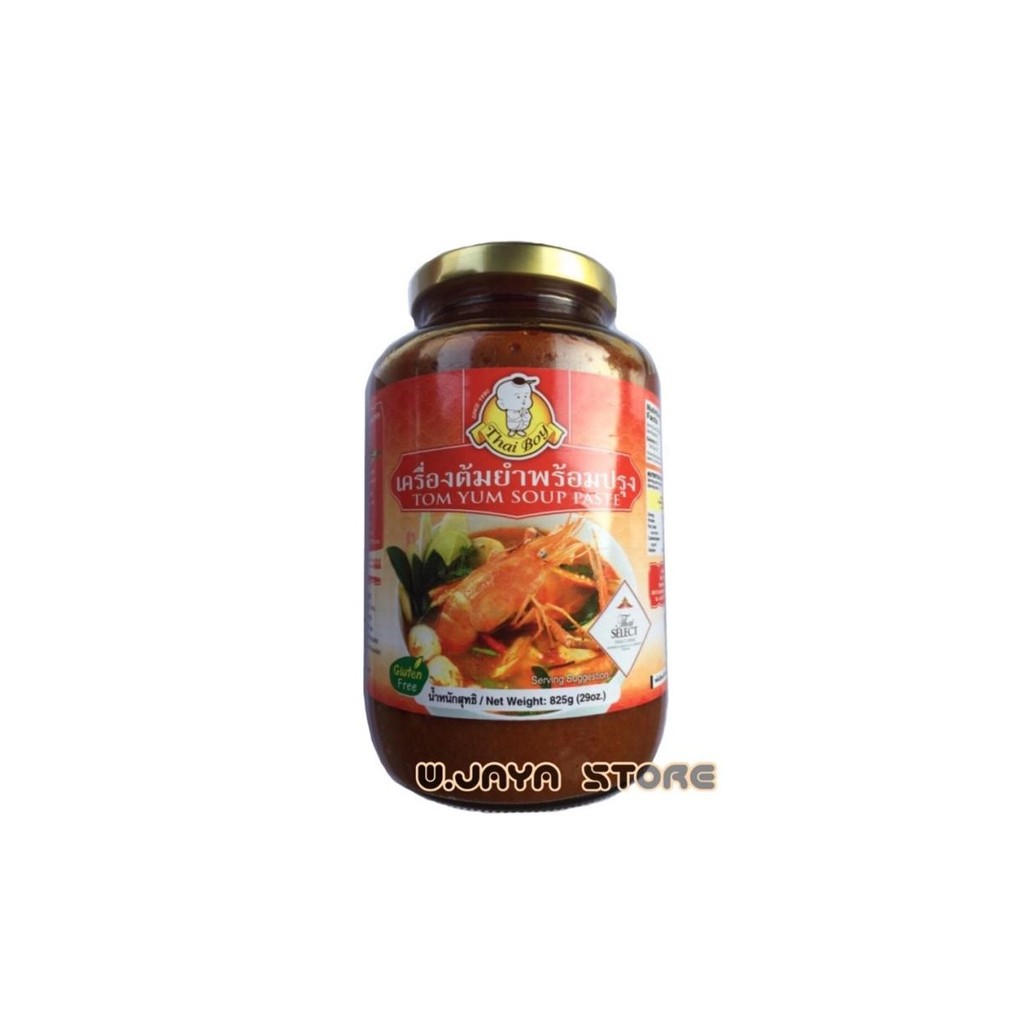 

Thai Boy Tom Yum Paste 825G Stok Terbatas