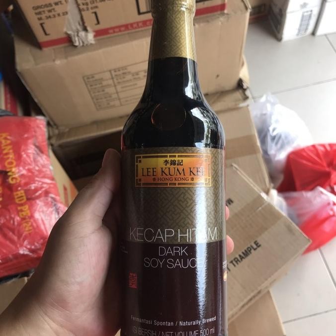 

Lee Kum Kee Dark Soy Sauce / Kecap Hitam 500Ml Stok Terbatas