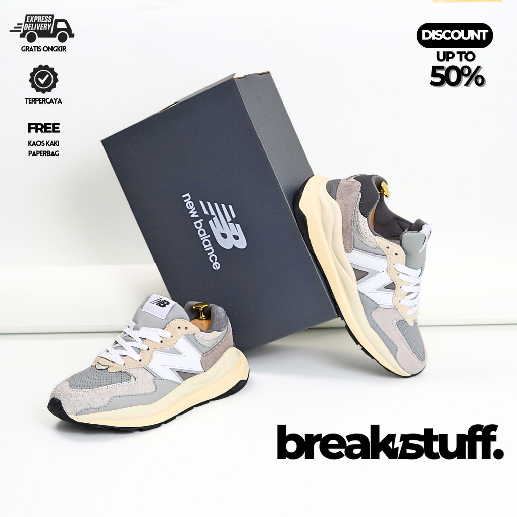 BreakStuff - Sneakers 57/40 Grey Day M5740TA 100% BNIB