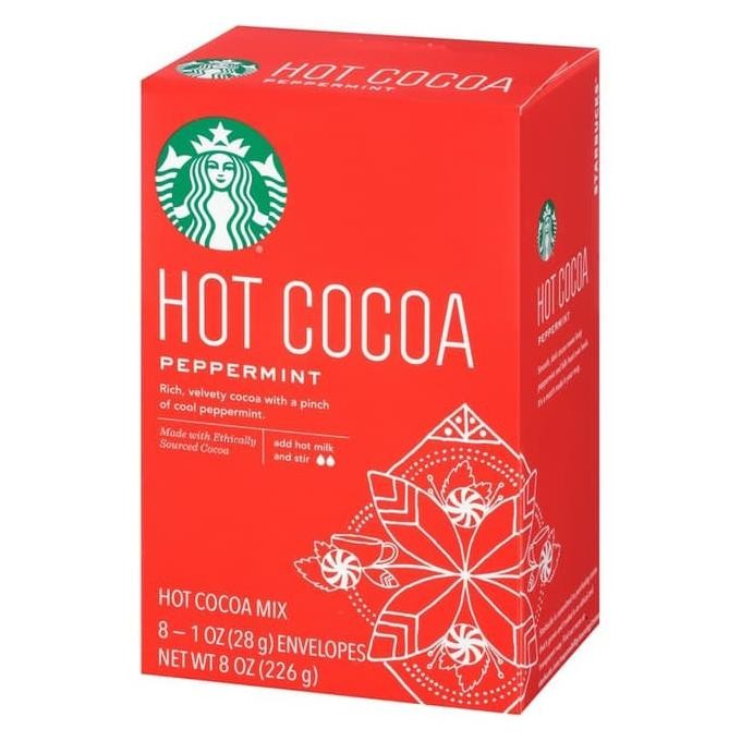 

Starbucks Hot Cocoa Peppermint Kardus Stok Terbatas