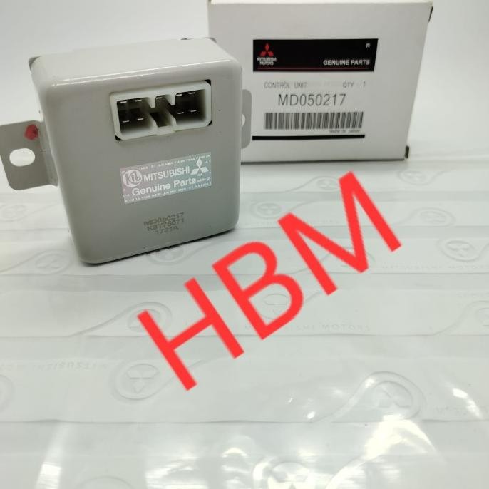 ORIGINAL...RELAY/CONTROL UNIT TIMER GLOW PLUG/BUSI PEMANAS L300 DIESEL