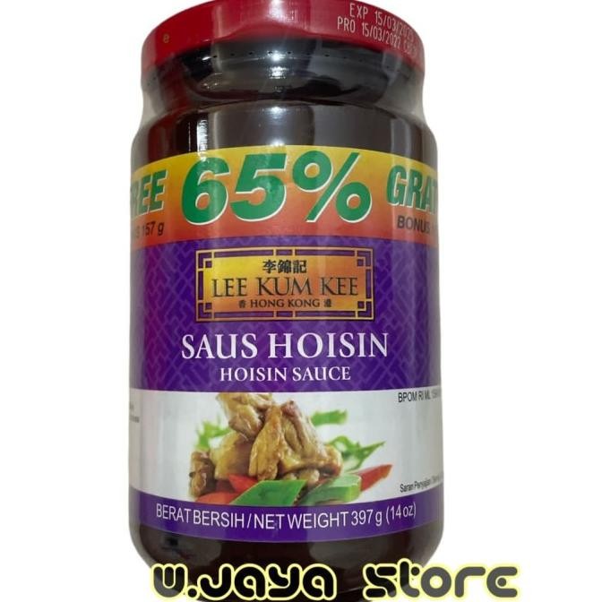 

Lee Kum Kee Saus Hoisin (Hoisin Sauce) Stok Terbatas
