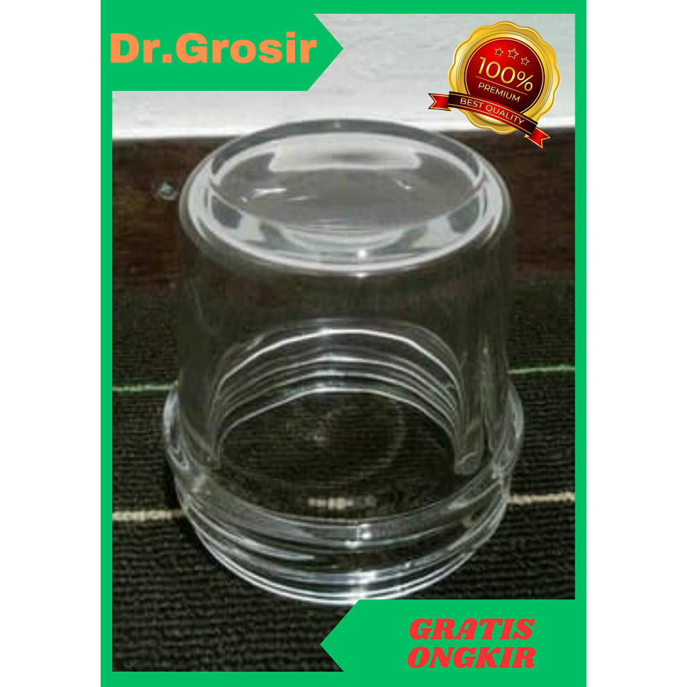 BISA GRAB Grosir Sparepart Gelas Bumbu Kaca Blender Miyako/Panasonic/National