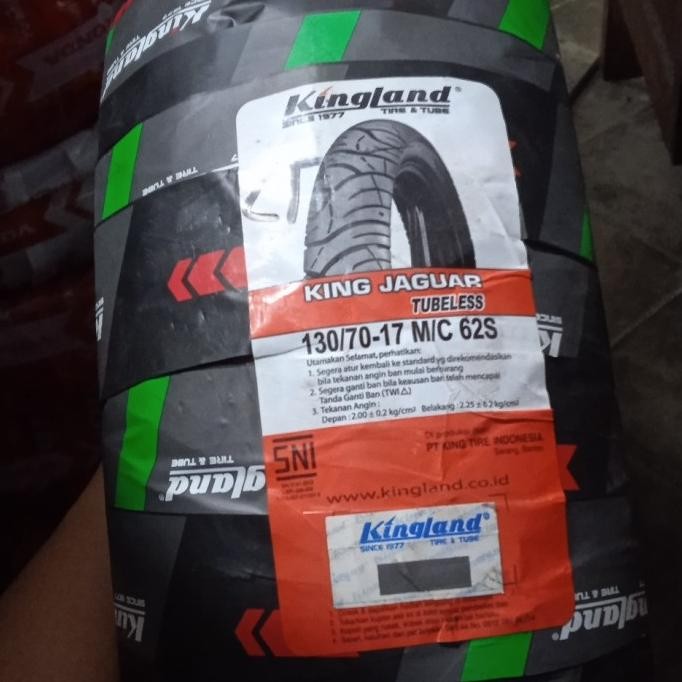 Ban KINGLAND JAGUAR RING 17 TUBLES 100/80 120/70 130/70