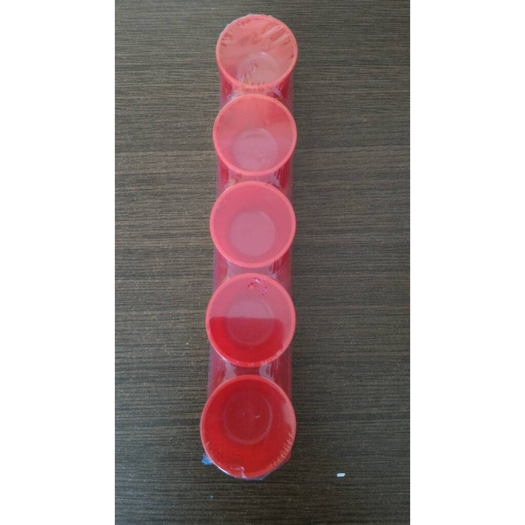 Cangkir Sembahyang Plastik set 5