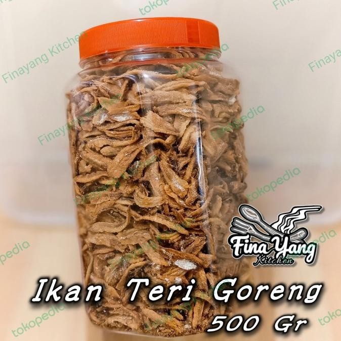 

Ikan Teri Goreng Garing 500 Grm Stok Terbatas