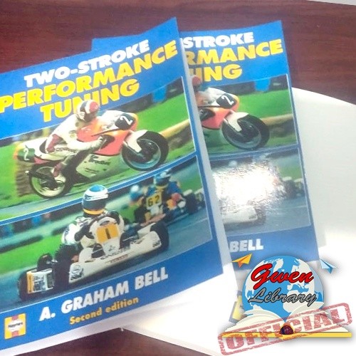 Tas Ransel Tahan Lama Buku Two-Stroke Performance Tuning in Theory and Practice Second Edition