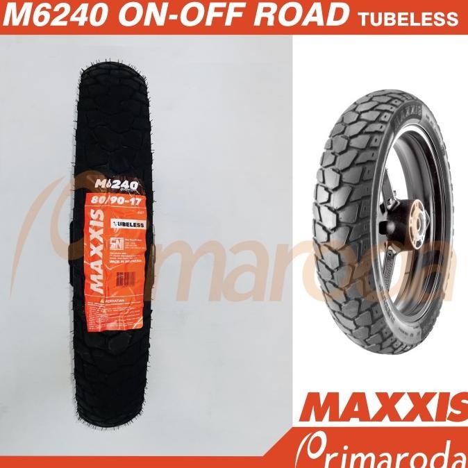 Sale Ban Belakang Honda Sonic 150R Tubeless Maxxis 80/90 Ring 17