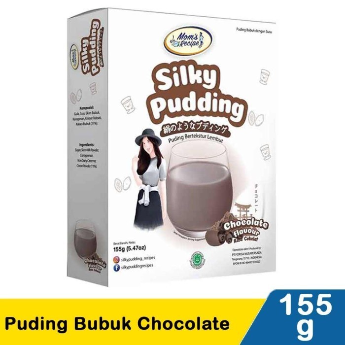 

SILKY PUDDING CHOCOLATE 155G