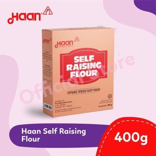 

HAAN SELF RAISING FLOUR 400G