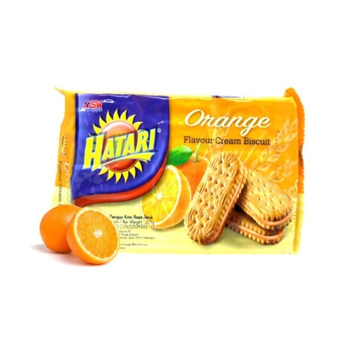 

HATARI ORANGE CREAM 190G