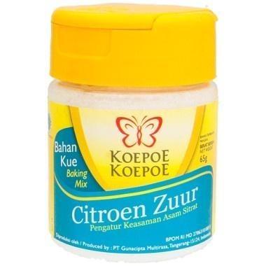 

KOEPOE KOEPOE CITROEN ZUUR 65G