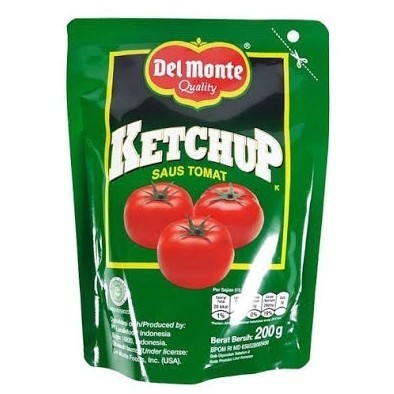 

NEW ITEM DELMONTE SAUS TOMAT REF 200G BAHAN MASAK