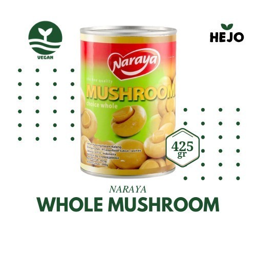

NARAYA MUSHROOM KALENG 425G
