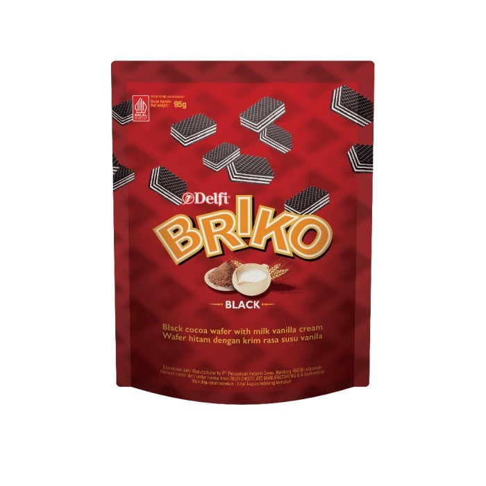 

DELFI BRIKO WAFER BLACK 95G