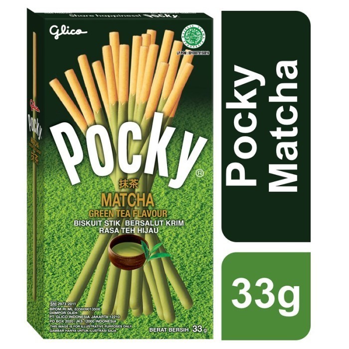 

POCKY GREEN TEA 33G