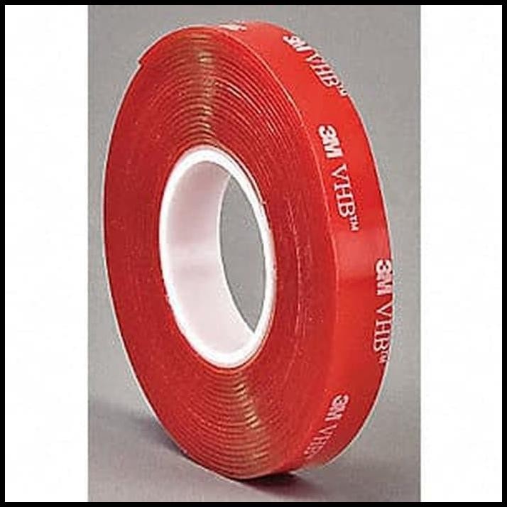 

TERMURAH DOUBLE TAPE 3M VHB BENING DOUBLE BONDING TAPE 24 MM TRANSPARAN !