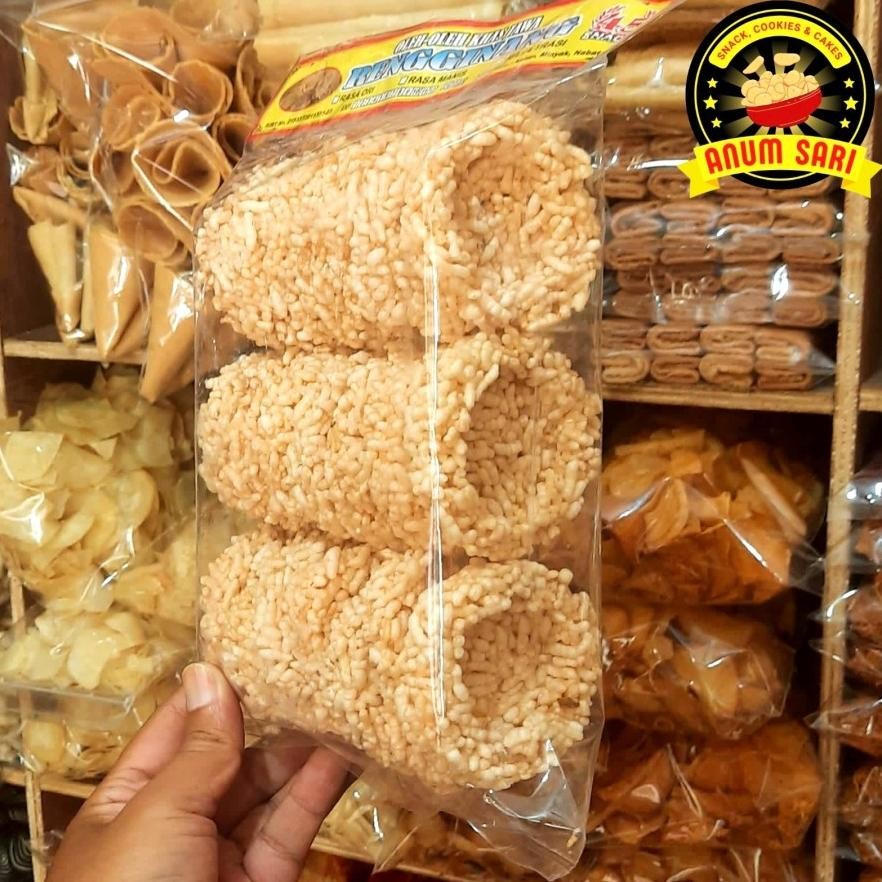 

RENGGINANG MATANG BAWANG, TERASI ASLI SOLO - ANUM SARI
