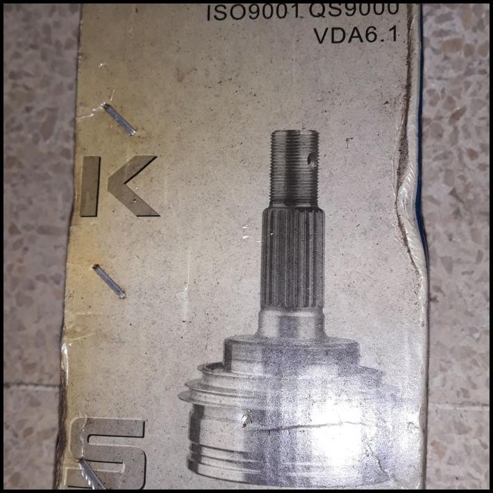 DISKON CV JOINT DALAM VISTO ATOZ 