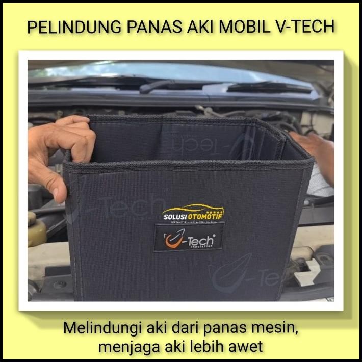 TERBARU AKI MOBIL NISSAN GRAND LIVINA 2007-2013 PELINDUNG PANAS CEGAH AKI SOAK 