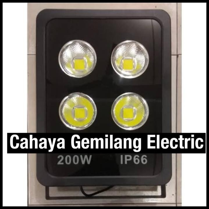 GRATIS ONGKIR LAMPU SOROT MANGKOK COB LED 200W 200WATT LAMPU TEMBAK SOROT FLOODLIGHT 