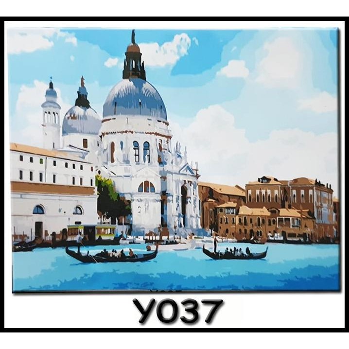 

PROMO KANVAS LANDSCAPE PART C 50CMX40CM PAINTING BY NUMBERS KARAKTER