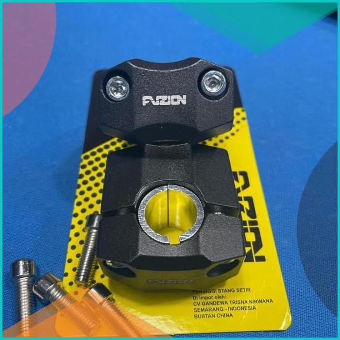 Raiser stang fuzion peninggi stang fuzion raiser stang klx crf vixion