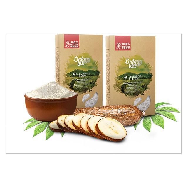 

Ladang Lima Allpuoe Caava Flour Tepung Erbaguna 1G
