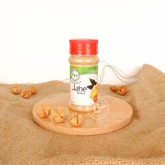 

Bumbu 113 Rempah Jahe Bubu Pure Ginger Powder Bumbu 40 Gram
