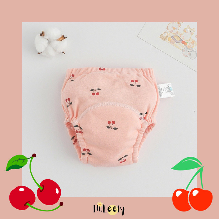 [TRAINING PANTS] POPOK KAIN BAYI CELANA 6 LAYER CUCI ULANG WATERPROOF DIAPERS