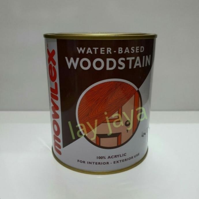 Mowilex Woodstain WS Clear Matt / Doff 1Ltr BERKUALITAS |