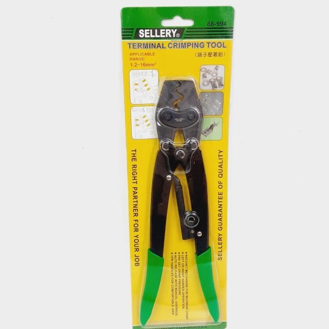 SELLERY Tang Press Scoon Skun / Terminal Crimping 16 MM 88-994