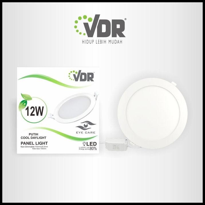 VDR LED Panel Light 12 Watt 17 Cm