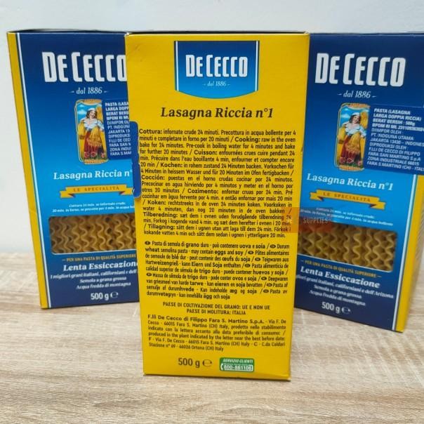 

De Cecco Laagna No.1 Pata G Laagna Bolognee Heet Italy