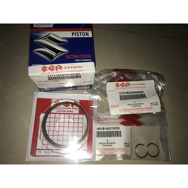 Piston Kit Shogun 125 RR Original SGP OS 100