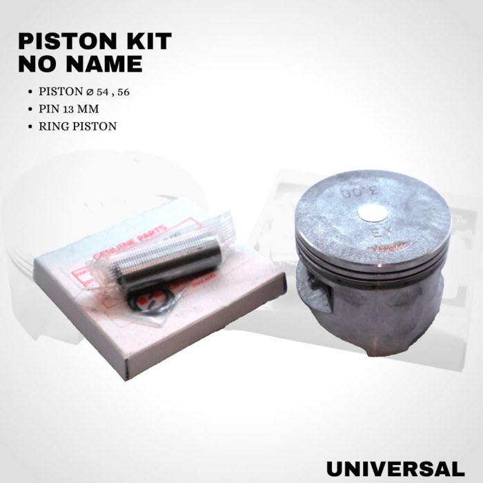 Seher Piston kit 54 56 mm pin 13