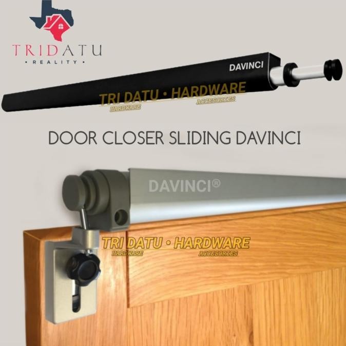 DOOR CLOSER SLIDING/PENUTUP PINTU OTOMATIS PINTU GESER SLIDING CHECK