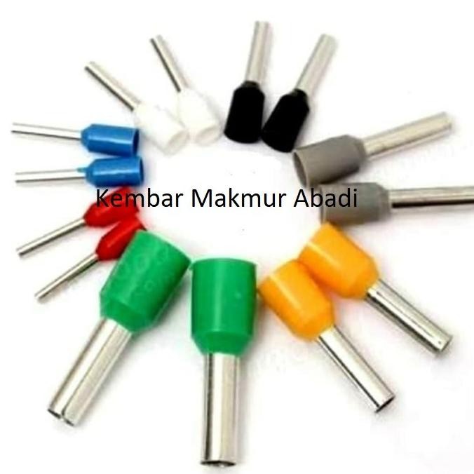 Skun Ferules 50mm/Verules 50mm / Skun Kabel Ferulles 50mm / Skun Tusuk