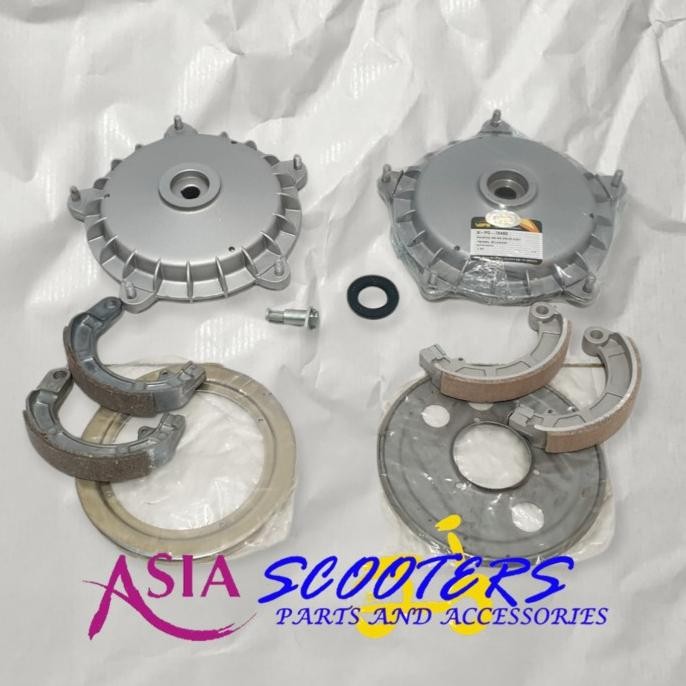 Tromol Set Ring 10 Vespa Super Vbb Upgrade