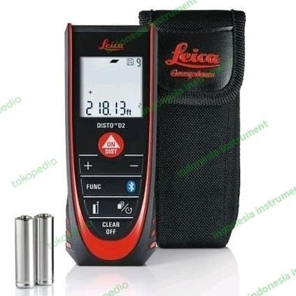 Leica Disto D2 NEW - 100m Laser Distance Meter leica D2