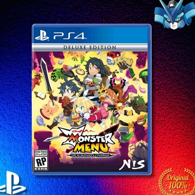 

PROMO PS4 MONSTER MENU THE SCAVENGERS COOKBOOK DELUXE EDITION