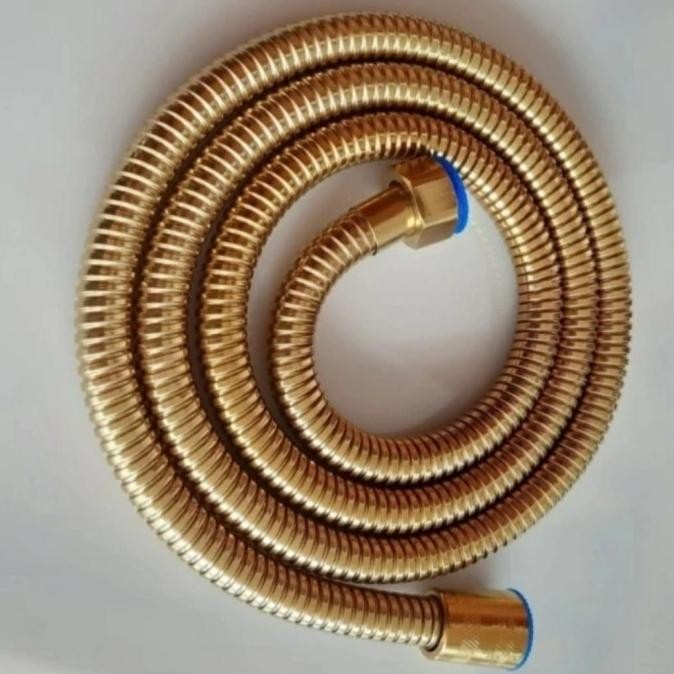 

PROMO SELANG SHOWER GOLD 150 CM/ SELANG HAND SHOWER