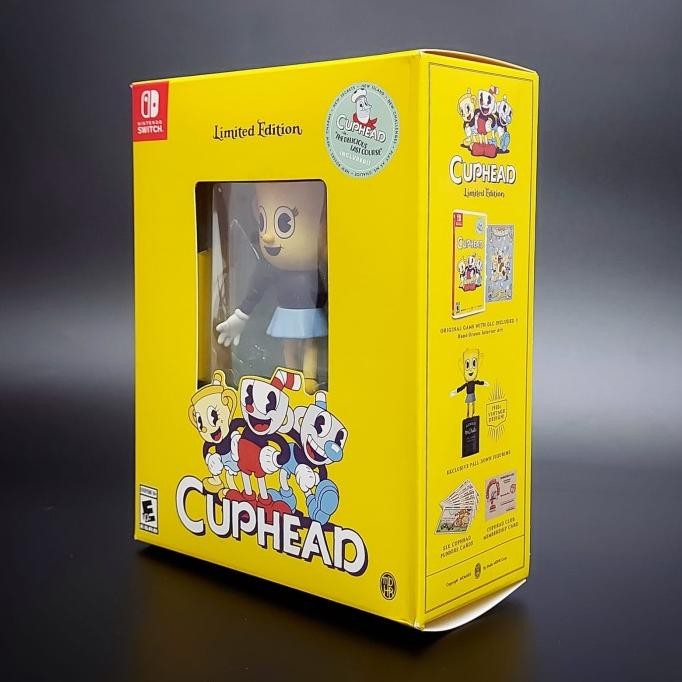 

PROMO SWITCH CUPHEAD (LIMITED EDITION) [USA/ENGLISH]