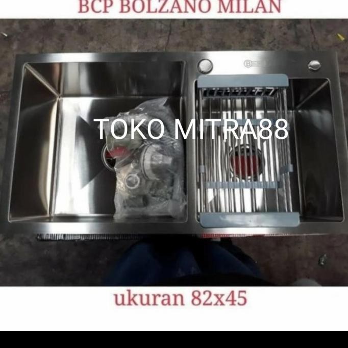 

PROMO KITCHEN SINK BOLZANO 8245 MILAN KOMPLIT SET TINGGAL PASANG